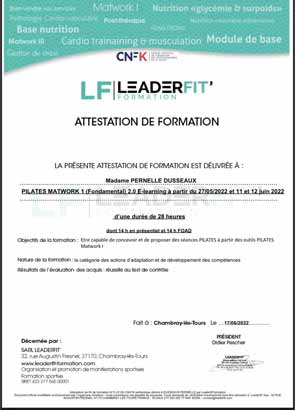 Formation diplôme coach sportif